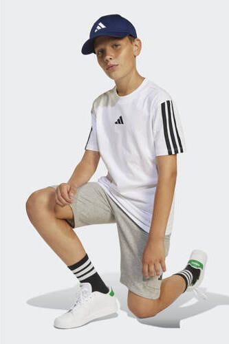 Adidas Sportswear T-shirt wit zwart Katoen Ronde hals Logo - Foto 14