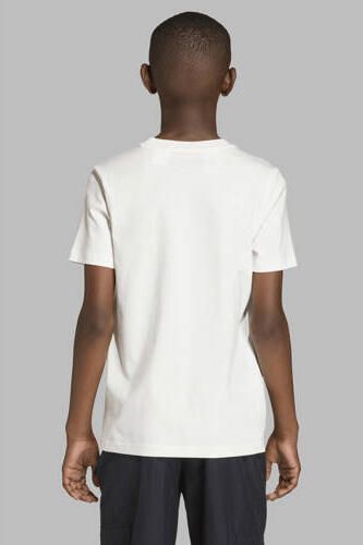 Adidas Sportswear T-shirt wit zwart Katoen Ronde hals Printopdruk - Foto 2