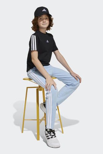 Adidas Sportswear T-shirt zwart wit Katoen Ronde hals Logo - Foto 10