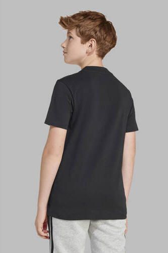 Adidas Sportswear T-shirt zwart wit Katoen Ronde hals Logo - Foto 11