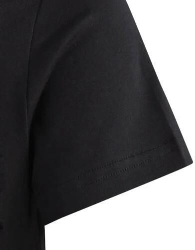 Adidas Sportswear T-shirt zwart wit Meisjes Katoen Ronde hals Logo 164 - Foto 2