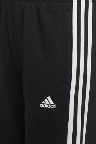 Adidas Sportswear trainingsbroek zwart Katoen Effen 164 - Foto 2