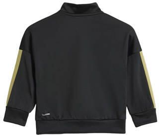 Adidas Sportswear trainingspak 3S zwart Joggingpak Polyester Opstaande kraag - Foto 2