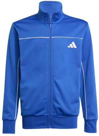 Adidas Sportswear trainingspak blauw Joggingpak Polyester Opstaande kraag - Foto 2