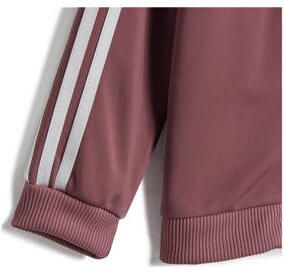 Adidas Sportswear trainingspak roze Joggingpak Polyester Capuchon 104 - Foto 4