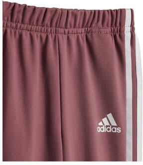 Adidas Sportswear trainingspak roze Joggingpak Polyester Capuchon 104 - Foto 3
