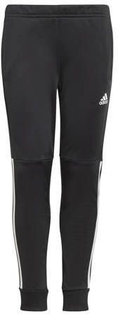 Adidas Sportswear trainingspak Tiberio zwart grijs Joggingpak Jongens Gerecycled polyester (duurzaam) Opstaande kraag 128 - Foto 2