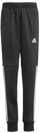 Adidas Sportswear trainingspak Tiberio rood zwart wit Joggingpak Jongens Polyester Opstaande kraag 104 - Foto 3