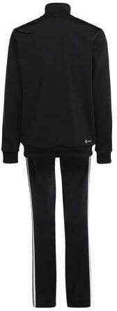 Adidas Tibero Poly Track Top Tracksuit Junior Black Grey Five Grey One White Kind Black Grey Five Grey One White - Foto 4