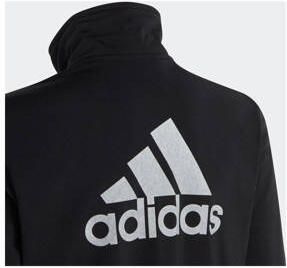Adidas Sportswear trainingspak zwart Meisjes Polyester Opstaande kraag 170 - Foto 2