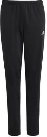 Adidas Sportswear trainingspak zwart Meisjes Polyester Opstaande kraag 170 - Foto 3