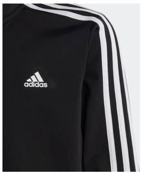 Adidas Sportswear trainingspak zwart Meisjes Polyester Opstaande kraag 170 - Foto 2