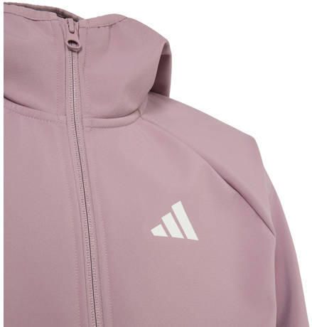 Adidas Terrex Clima365 jas roze Softshell Capuchon Effen - Foto 7