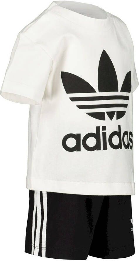 Adidas Originals T-shirt & short TREFOIL SHORTS AND SHIRT (set)