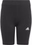 Adidas Sportswear Short ESSENTIALS 3-STRIPE COTTON KURZE TIGHT (1-delig) - Thumbnail 1