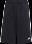 Adidas Sportswear short zwart wit Korte broek Katoen Effen 176 - Thumbnail 2