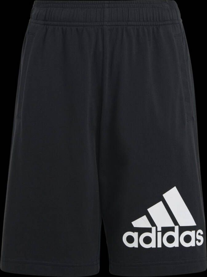 Adidas Sportswear sportshort zwart wit Korte broek Katoen 176