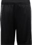 Adidas Sportswear regular fit short van gerecycled polyester zwart grijs Korte broek Jongens Gerecycled polyester (duurzaam) 164 - Thumbnail 1