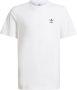 Adidas Originals T-shirt wit Katoen Ronde hals Logo 128 - Thumbnail 1