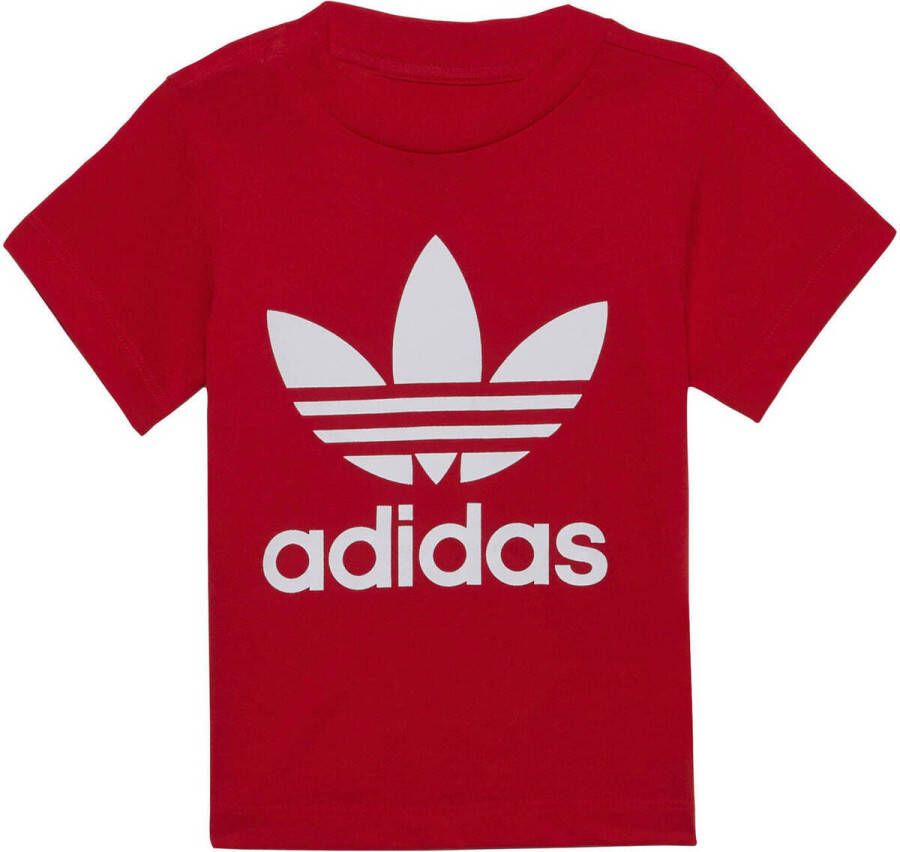 Adidas T-shirt Korte Mouw TREFOIL TEE