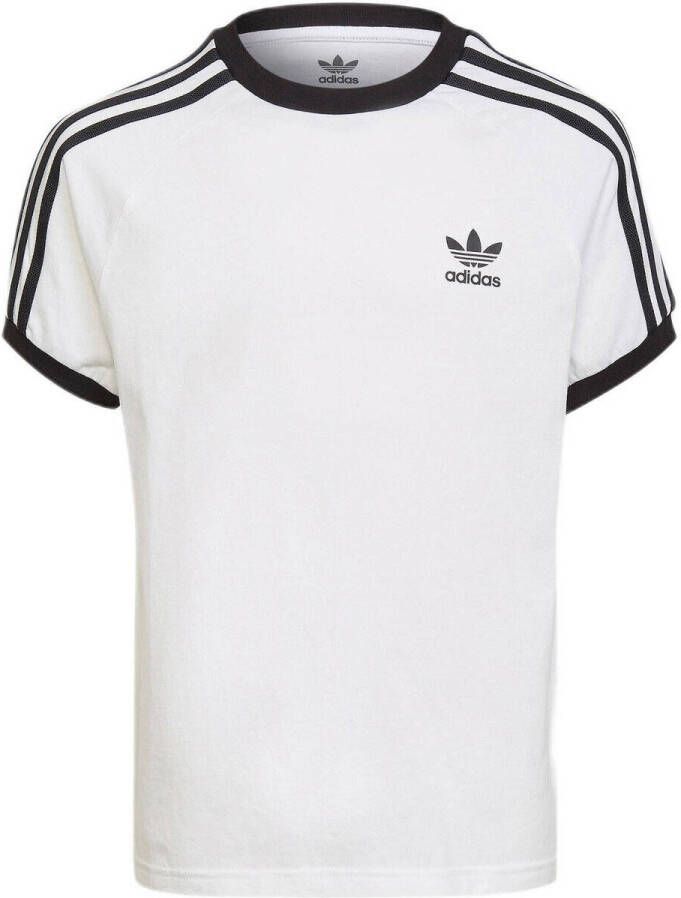 Adidas Originals T-shirt met contraststrepen