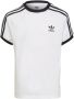 Adidas Originals T-shirt wit zwart Katoen Ronde hals Logo 128 - Thumbnail 3