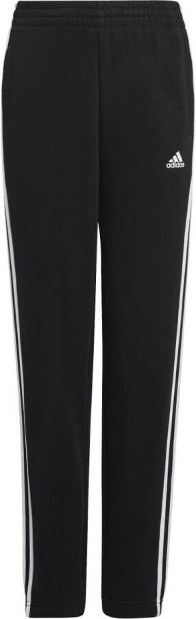 Adidas Sportswear trainingsbroek zwart Polyester Effen 128