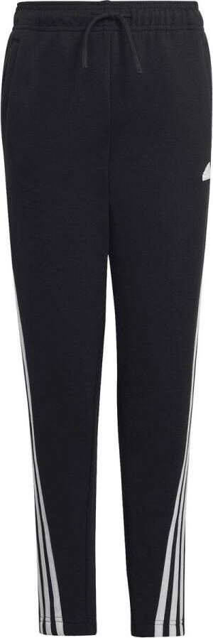 Adidas Sportswear joggingbroek zwart wit Katoen Effen 176