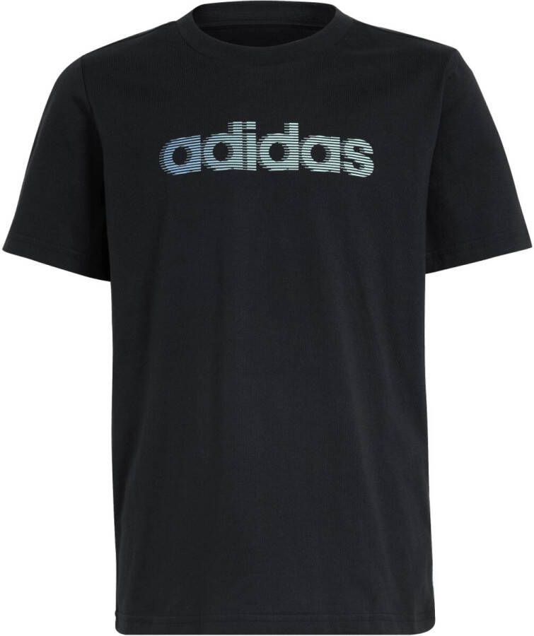 ADIDAS SPORTSWEAR T-shirt met labelprint