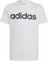 Adidas Sportswear T-shirt met logo wit zwart Katoen Ronde hals 152 - Thumbnail 1