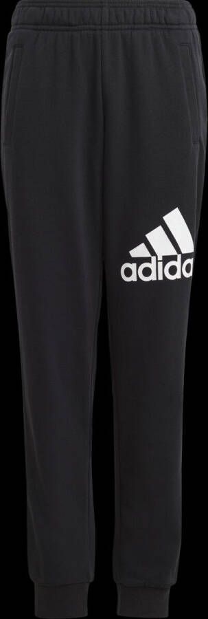 Adidas Sportswear joggingbroek zwart Katoen Logo 128