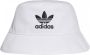 Adidas Originals Witte Bucket Hat met Trefoil Logo Borduursel White Unisex - Thumbnail 1