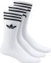 Adidas Originals Adicolor High Crew Sokken (3 Pack) Kort Kleding w white maat: 35-38 beschikbare maaten:39-42 43-46 35-38 - Thumbnail 3