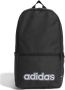 Adidas Sportswear rugzak Linear Classic 20L zwart wit Sporttas Logo - Thumbnail 2