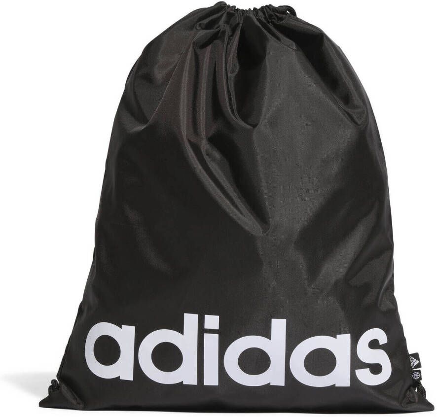Adidas Sportswear sporttas 16L zwart Logo | Sporttas van