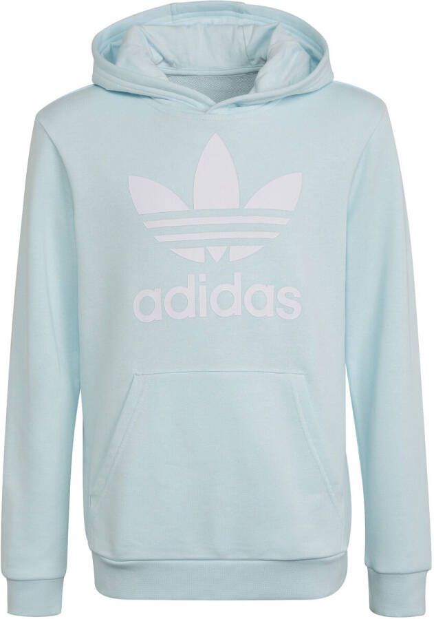 Adidas Hoodie Trefoil Sweatshirt Blauw Heren