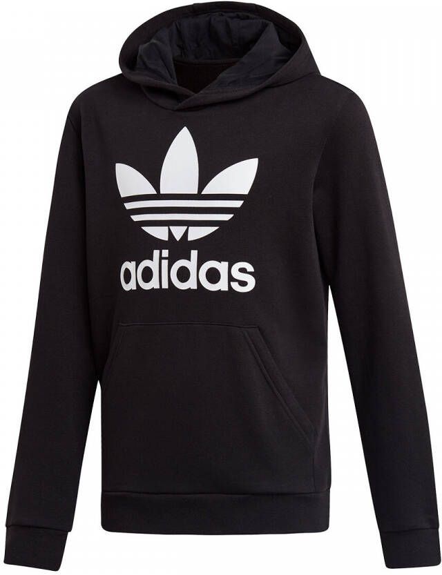 Adidas Originals unisex Adicolor hoodie zwart wit Sweater Logo 128