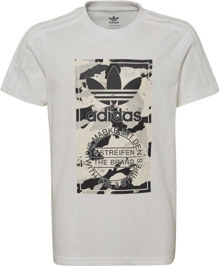 Adidas Originals T-shirt van katoen met logodetail