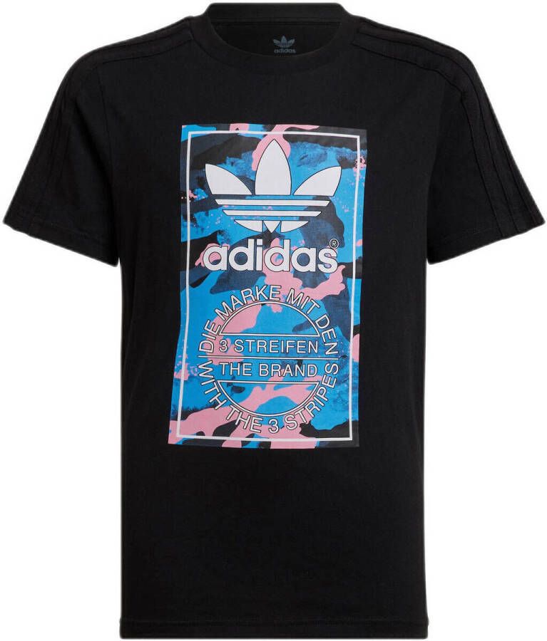 Adidas Originals Camo Graphic T-shirt