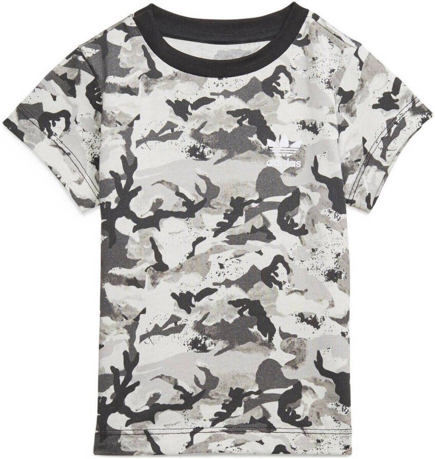 Adidas Originals Allover Print Camo T-shirt