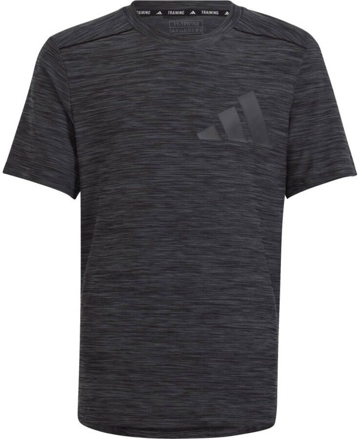 Adidas Sportswear T-shirt TRAINING AEROREADY HEATHER