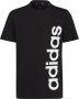 Adidas Sportswear Essentials Linear Logo Katoenen T-shirt - Thumbnail 4