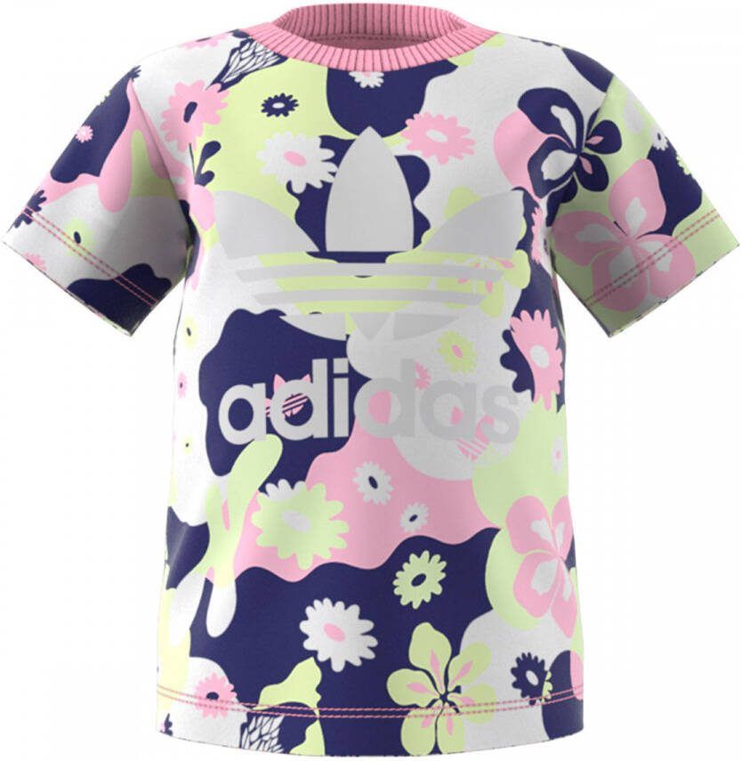 Adidas Originals Flower Allover Print T-shirt