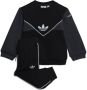 Adidas Originals joggingpak zwart lichtgrijs Katoen Ronde hals 62 - Thumbnail 1