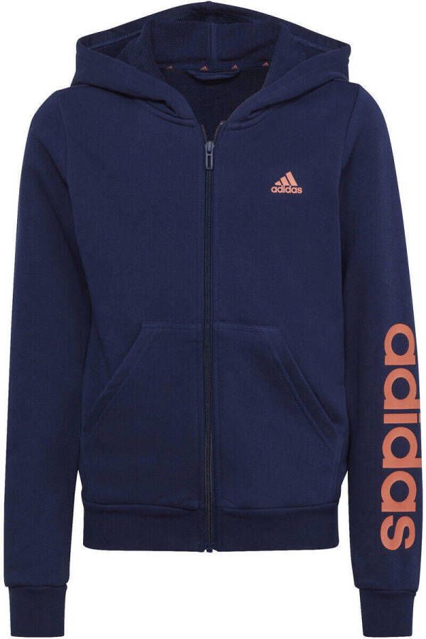 Adidas Essentials Linear Logo Ritshoodie