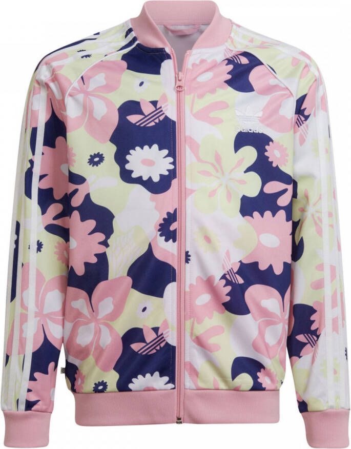 Adidas Originals Allover Flower Print SST Trainingsjack