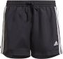 Adidas Perfor ce adidas Designed To Move 3-Stripes Short - Thumbnail 1