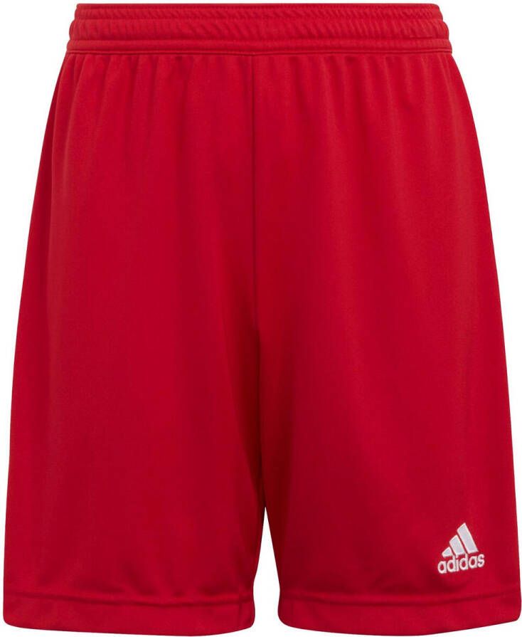 Adidas Perfor ce Junior sportshort rood Sportbroek Gerecycled polyester 164