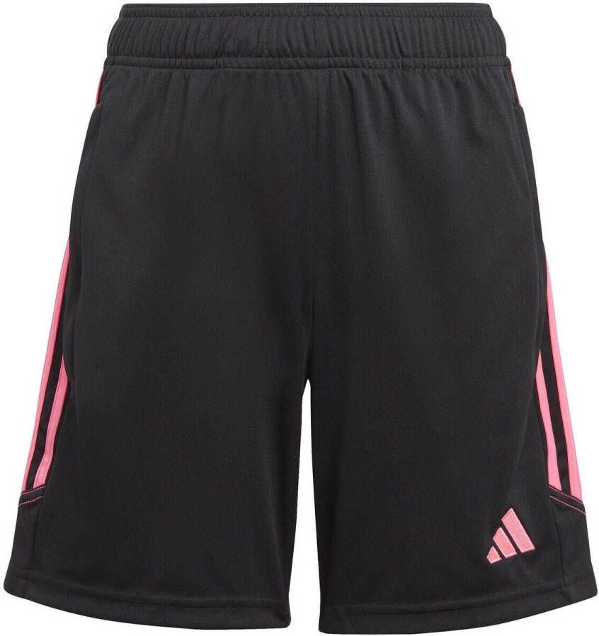Adidas Perfor ce voetbalshort zwart roze Sportbroek Gerecycled dons (duurzaam) 176