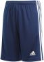 Adidas Perfor ce Squad 21 sportshort donkerblauw wit Sportbroek Polyester 128 - Thumbnail 1